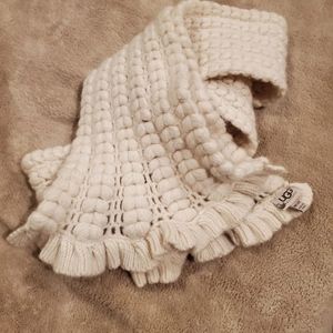 UGG Australia Scarf Cashmere Silk Wool